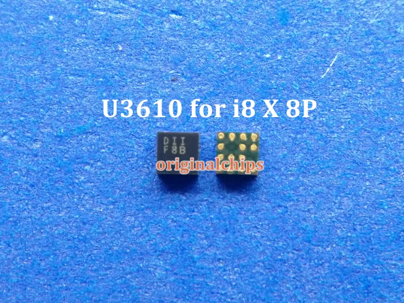 

2pcs-20pcs 100% New C For iPhone 8 X 8 Plus 8Plus Compass Chip IC