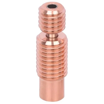 

All-Metal NF V6-Crazy Heat Break Copper & Stainless Steel 3D Printer Nozzle Throat for 1.75mm E3D V6 HOTEND Heater Block