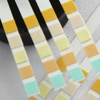 

100Pcs URS-5K Glucose pH Protein Ketone Blood Urine Test Strip Reagent Strip For Urinalysis With Anti-VC Interference Ability