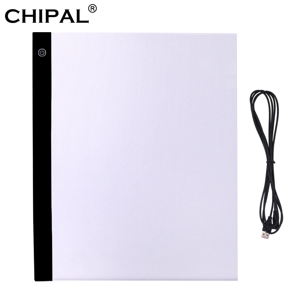 

CHIPAL A3 LED Light Pad Graphic Tablets Artcraft Tracing Light Box Copy Board Painting Writing Drawing Tablet Sketching Panel