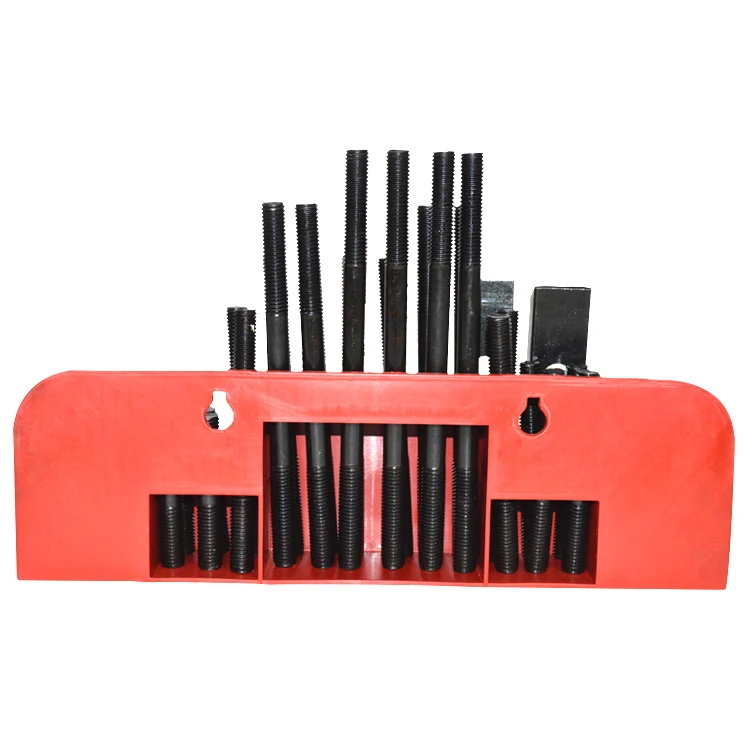 M12 Milling Machine Clamping Practical Set 58pcs Mill Clamp Kit Vice 1SET S45C S