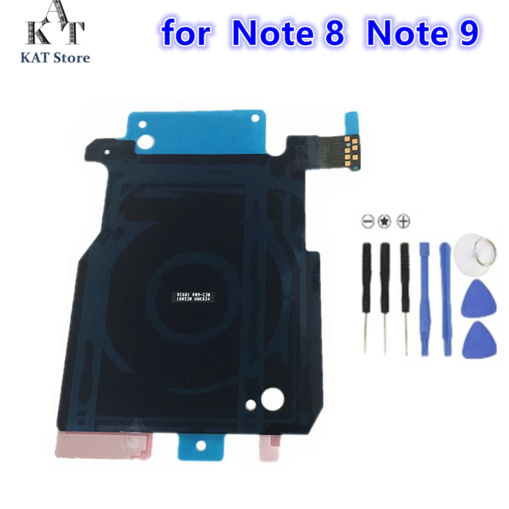 1Pcs NFC Wireless Charging Charge Panel Coil Sticker Flex Cable