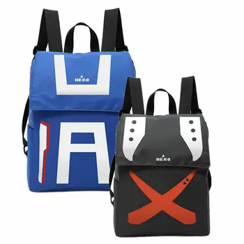 

Anime My No Boku Hero Academia Waterproof Backpack Schoolbag Student Travel Bag