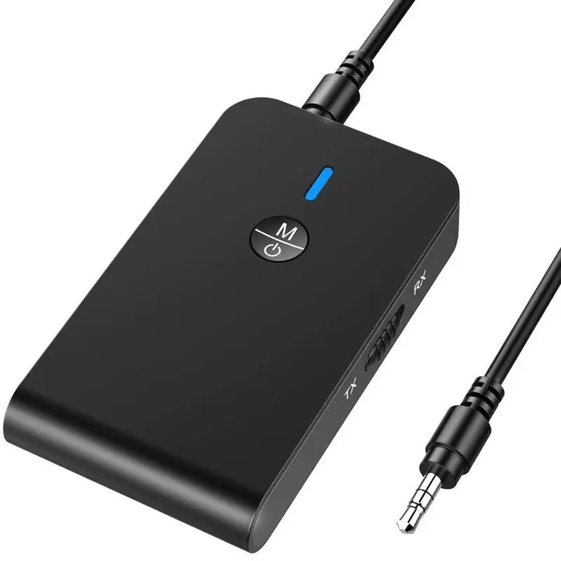 Bluetooth 5 0 Transmitter Receiver 2 In 1 USB Adapter for TV PC Audio Headphone