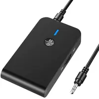 usb 2 Bluetooth 5.0 Transmitter Receiver 2-In-1 USB Adapter for TV PC Audio Headphone (1)