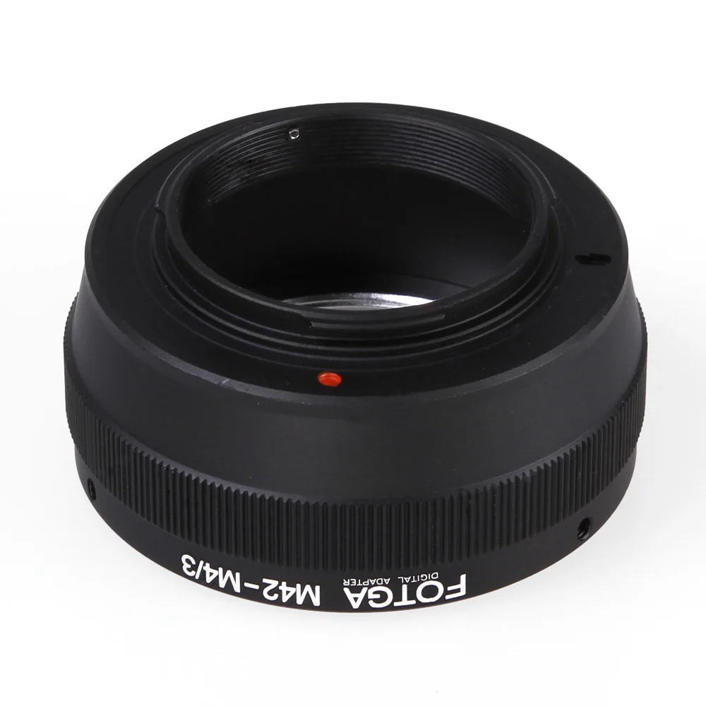 Оригинальное переходное кольцо Fotga для DSLR Adapte Micro 4/3 для объектива M42 для крепления объектива камеры Olympus s