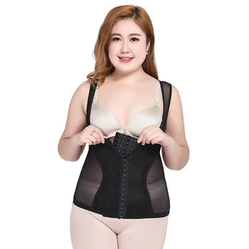 

Shapewear Tummy Control Top Seamless Firm Slimming Body Shaper Firm Control Tank Tops Underwear for Women Plus Size 5XL