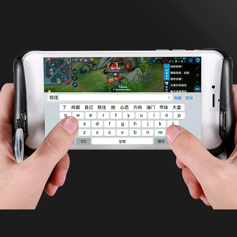 Джойстик Телескопический игровой контроллер для мобильного игровой контроллер Телескопический для IOS Android смартфон игровой контроллер