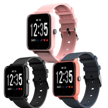 

Smart Watch Men Women Heart Rate Monitor Blood Pressure Fitness Tracker Smartwatch Life Waterproof Sport Watch for ios Android