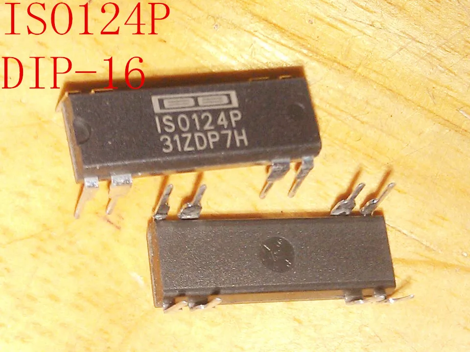 ISO124P ISO124 DIP-16
