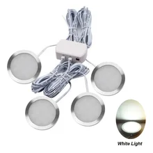 Теплый белый шкаф для одежды круглый кухонный шкаф Led под