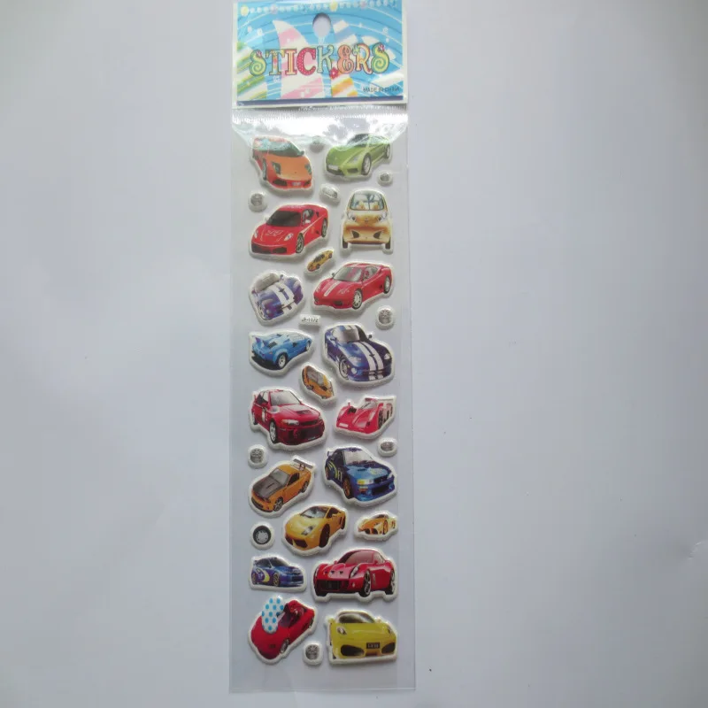 6 листов/набор наклейки для дневника и блокнота|bubble stickers|3d bubble stickersstickers 3d |