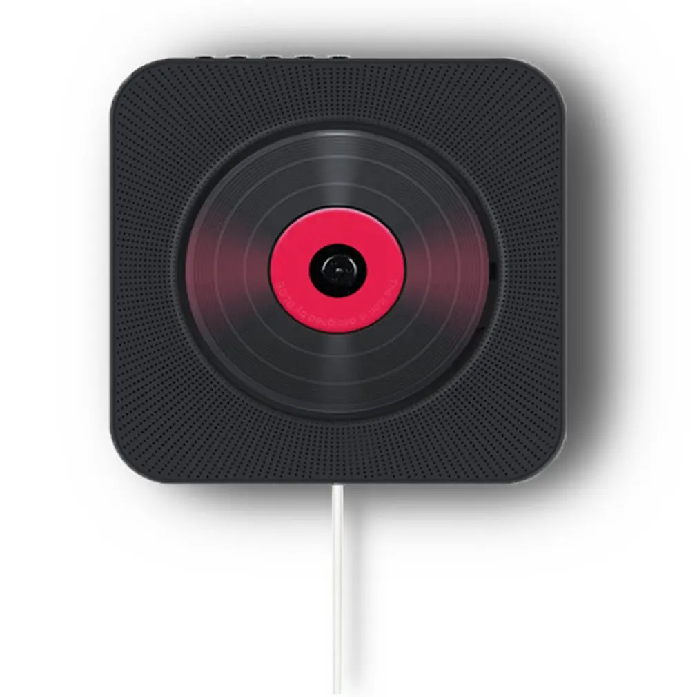 

Home Wall Mounted Dvd Machine Repeater Cd Player Prenatal Speaker Cd English Learning Machine Student