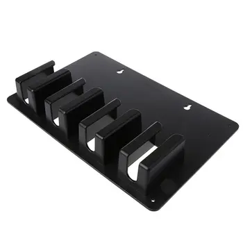 

Wall-mounted Barber Hair Clipper Storage Rack Salon Accessories Holder Stand Tool