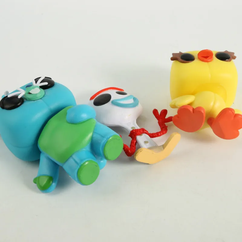 6 шт. Funko POP Toy Story 4 Forky Ducky Bunny Базз Лайтер Вуди Аниме Фигурки Коллекция Модель игрушки для детей 2F74