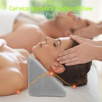 

Soft Multifunctional Bed Pillow Pain Relief Cushion for Adults Teens