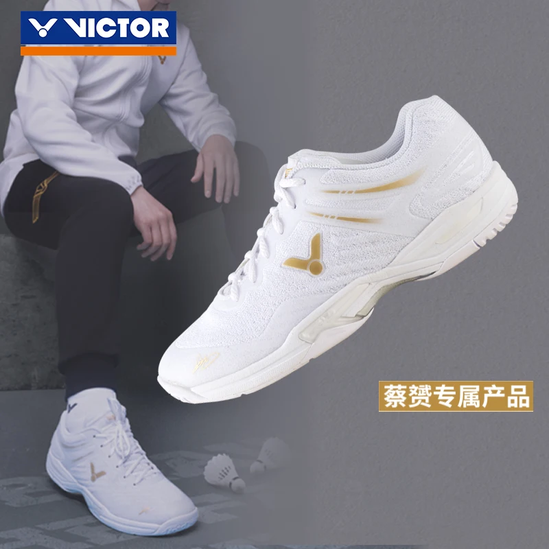 Victor, Новое поступление, обувь для бадминтона для мужчин и женщин, обувь для бадминтона, тренировок, тенниса, спортивные кроссовки CaiYun A922CY