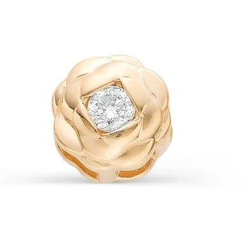 

Alcor pendant flower with a diamond of 585 Red Gold