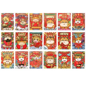 

36pcs New Year Money Pouch Prime Useful Fashion Money Envelopes Party Supply Red Envelopes for Festival Family New Year