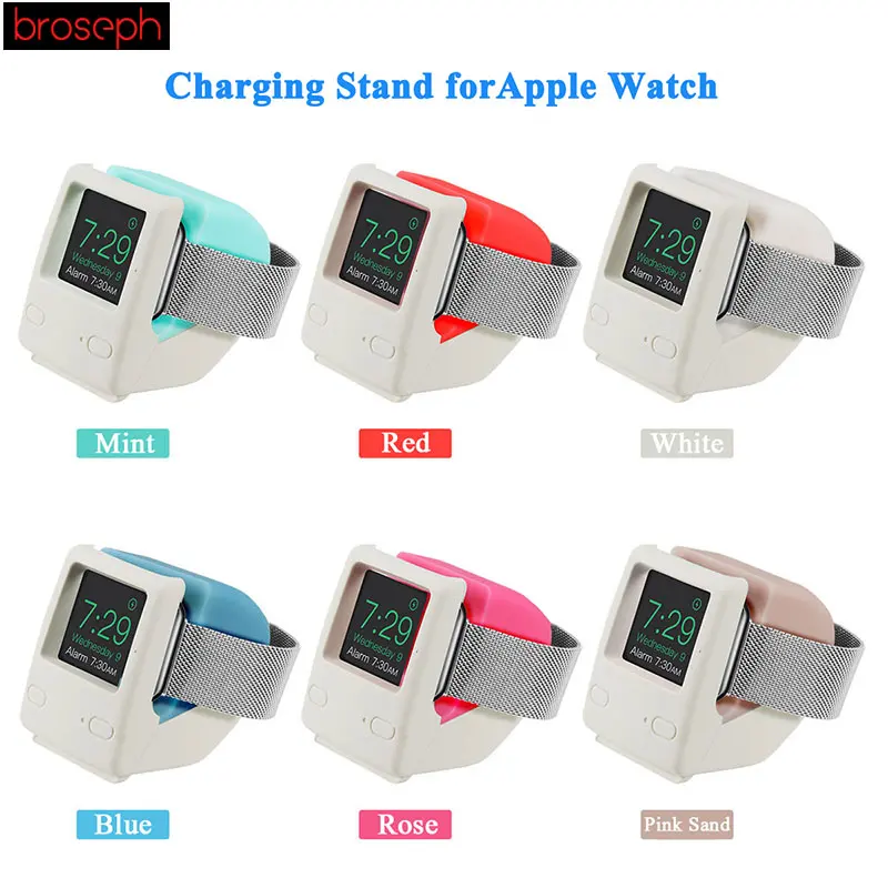 Charger Cable Holder for Apple Watch Charging Stand Support Bracket for iwatch 1 2 3 4 Charge Stand Holder Station Dock