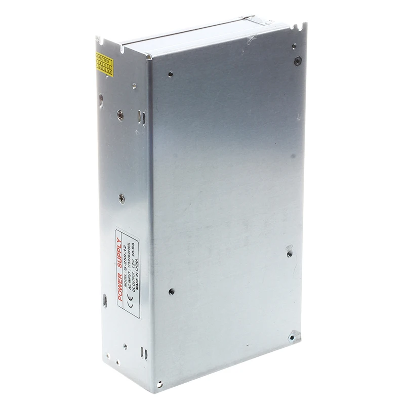 Импульсный источник питания трансформатор-драйвер питания 240W DC 12V 20A для светодиодной ленты