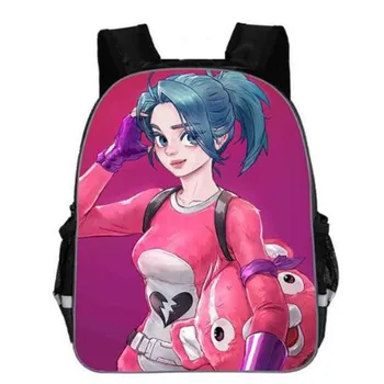 

Cartoon School bag Famous Game Printed Kids Cartoon Schoolbag For Boys Girls Royale Backpack Lovely For Baby School