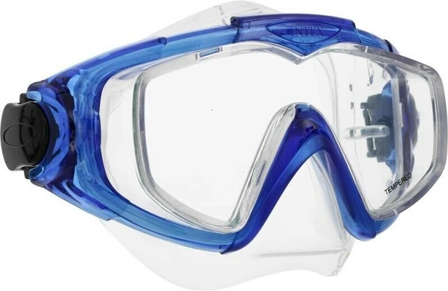 Máscara de Snorkel con tubo de silicona