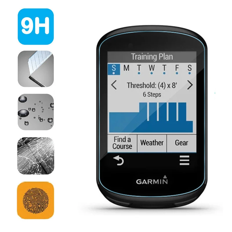 2 шт./лот Защита экрана для Garmin Edge 1030 130 520 Plus 530 820 830 1000 водонепроницаемое