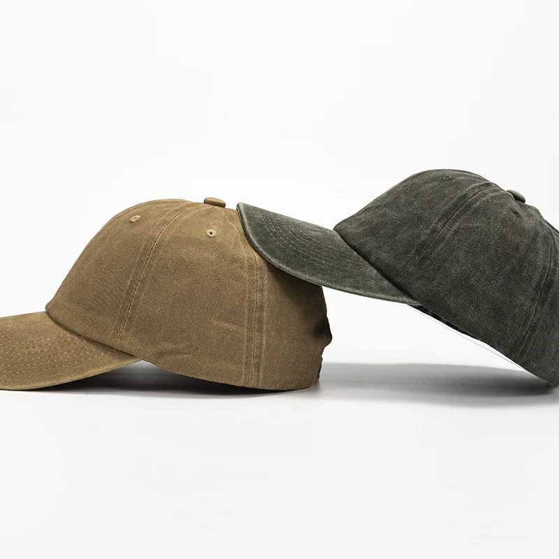 New Women's Cap Men's Cap Dad Hat Wholesale Solid Sport Unisex Outdoor Custom Black Gorro Bone Sports Woman Cap Gorra Beisbol