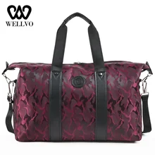 Новинка, нейлоновая сумка для путешествий, Мужская Ручная сумка для багажа, дорожные сумки для путешествий, большие сумки для выходных, Женская многофункциональная сумка для путешествий XA718WB