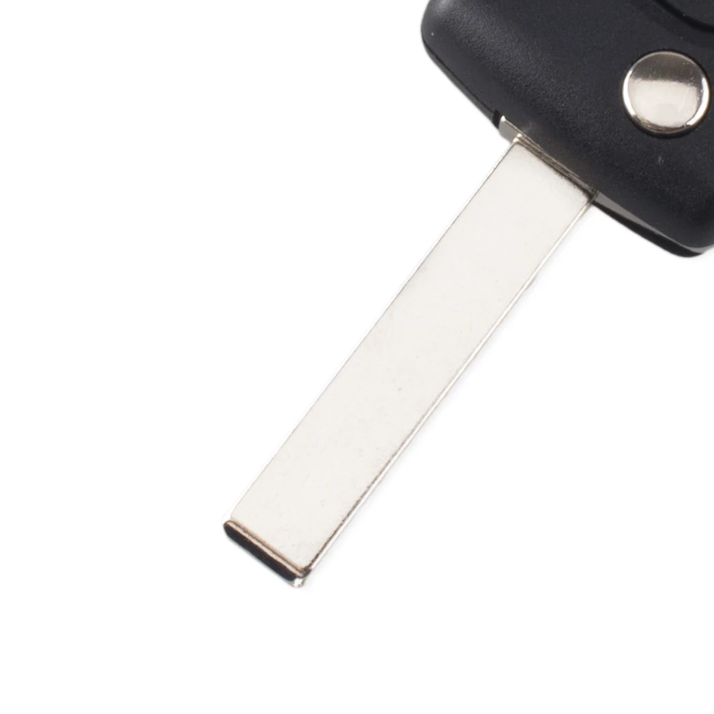KEYYOU 10X2 кнопки дистанционного ключа оболочки флип раскладной чехол для автомобильных ключей, чехол-обманка для peugeot 107 207 307 307S 308 407 607 2BT DKT0269 CE0536