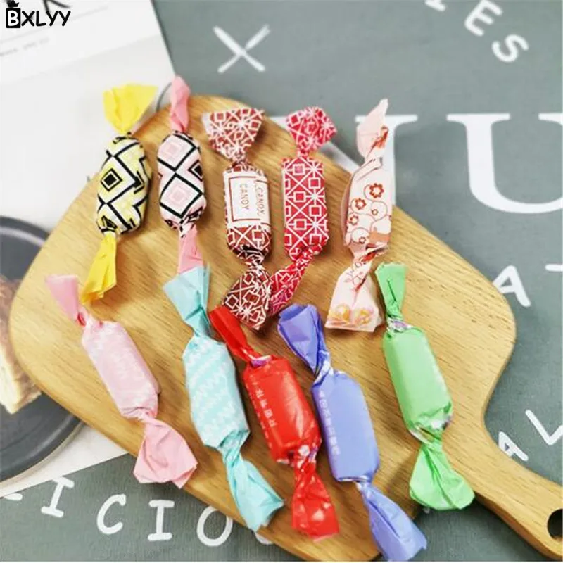 BXLYY 100pc Nougat Wrapper Thicken Baking Packaging Oil Paper Candy Christmas Decoration Party Supplies Baby Shower.75z | Дом и сад