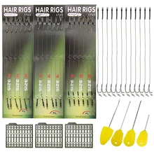 25 шт. принадлежности для ловли карпа с 18 шт. карпа рыболовная установка для волос s 3 шт. установка для волос боильные остановки и 4 шт. игла для приманки инструмент