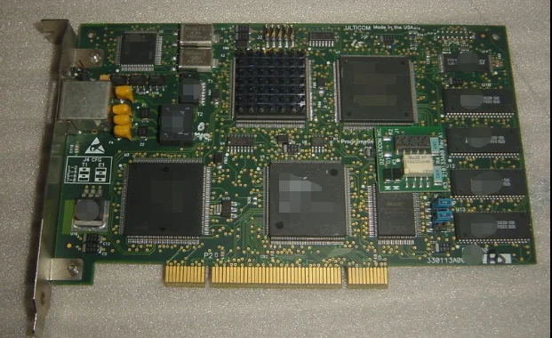 

100% рабочий оригинал для SS7 T1/E1 PC0200 S/N 49594 300103A00