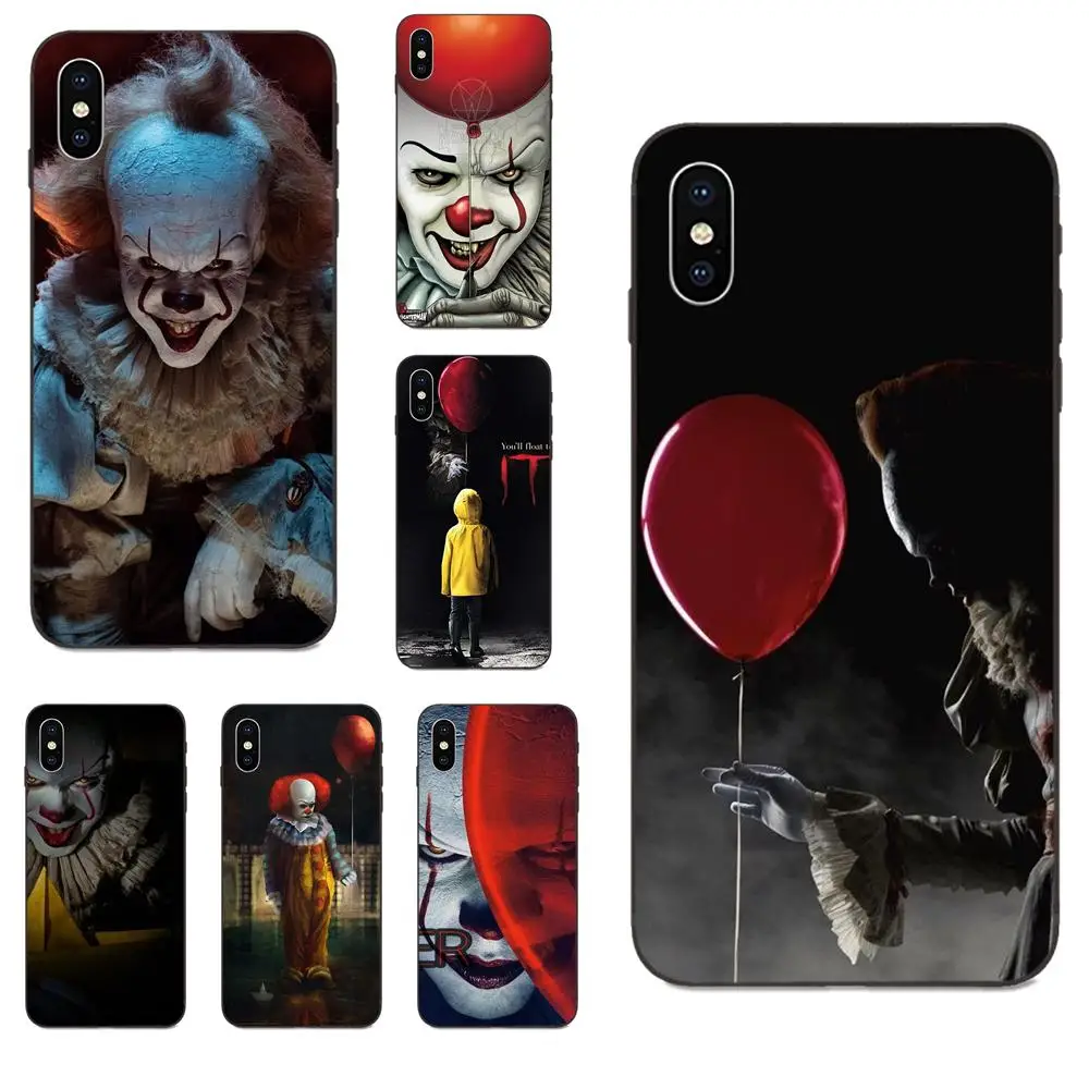 

Slim Silicone Case Pennywise The Clown Horror Dominant For Xiaomi Redmi Note 3 3S 4 4A 4X 5 5A 6 6A 7 7A K20 Plus Pro S2 Y2 Y3