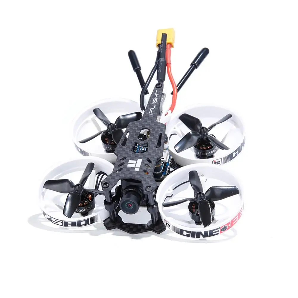 IFlight CineBee 75HD 75 мм 2-3S Сплит нано HD FPV Whoop с Runcam сплит 3 нано-камера/Beemotor 1103 10000kv мотор/HQ 40 мм Опора