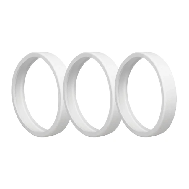 3 db Fehér Gumi Medence Tisztítója Minden Célú Gumiabroncs C10 C-10 Csere Zodiac Számára A Polaris 180 280 360 380 Szerszám Kiegészítők - Image 5