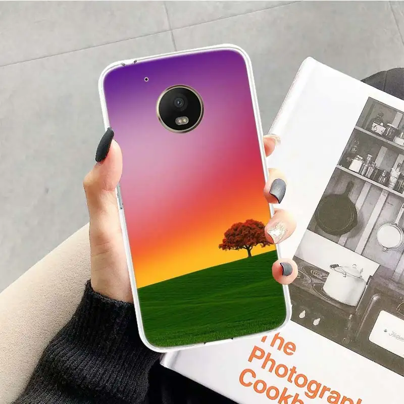 Чехол для Motorola Moto G7 G6 G5S G5 E4 плюс G4 E5 играть X4 Мощность TPU с рисунком индивидуальная крышка телефона - Цвет: TR233-9