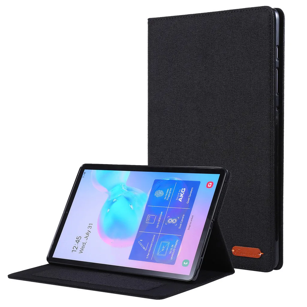 20# чехол для samsung Galaxy Tab S6 10.5in T860 T865, тонкий чехол-подставка с функцией автоматического сна/бодрствования, защитный чехол для samsung
