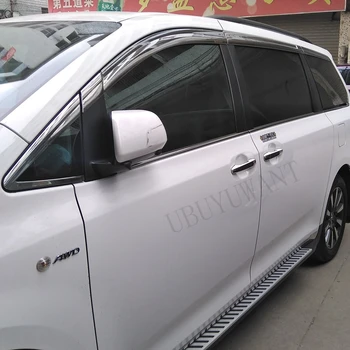 

Fit For Toyota Sienna 2016 2017 2018 Window Visor Vent Shades Sun Rain Deflector Guard Auto Accessories