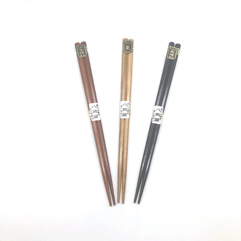 Импортированные из Японии палочки для еды натурального дерева Бен му