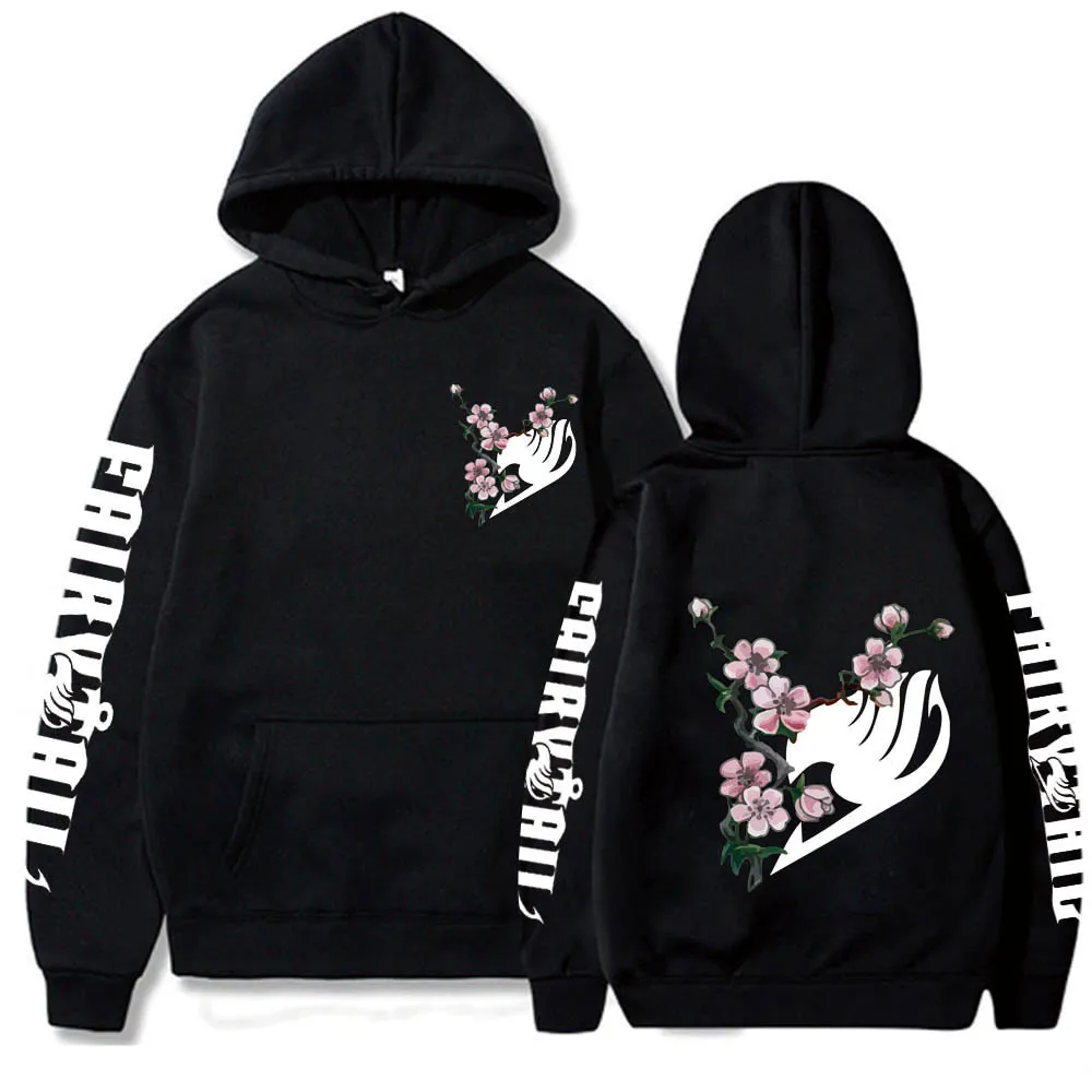 

Funny Fairy Tail Hoodies Men Women Long Sleeve Sweatshirt Hip Hop Tops Clothes