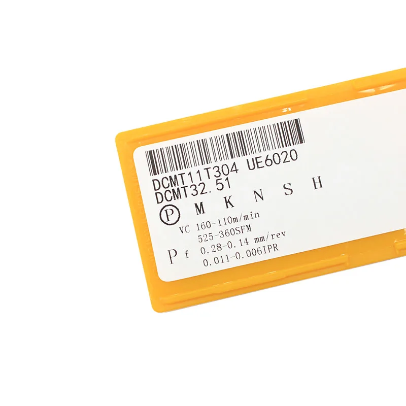 DCMT11T304 dcmt32,51 UE6020 карбидные вставки резец для внутренней обточки DCMT 11T304 токарные инструменты фреза инструмент с ЧПУ