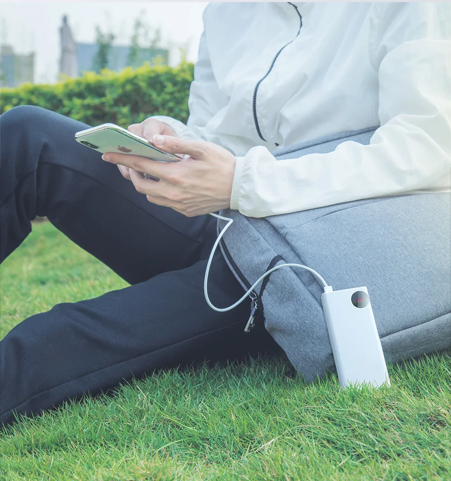 Baseus Quick Charge 3,0 30000 мАч Внешний аккумулятор Тип C PD 30000 мАч Внешний аккумулятор портативное зарядное устройство для iPhone Xiaomi Mi