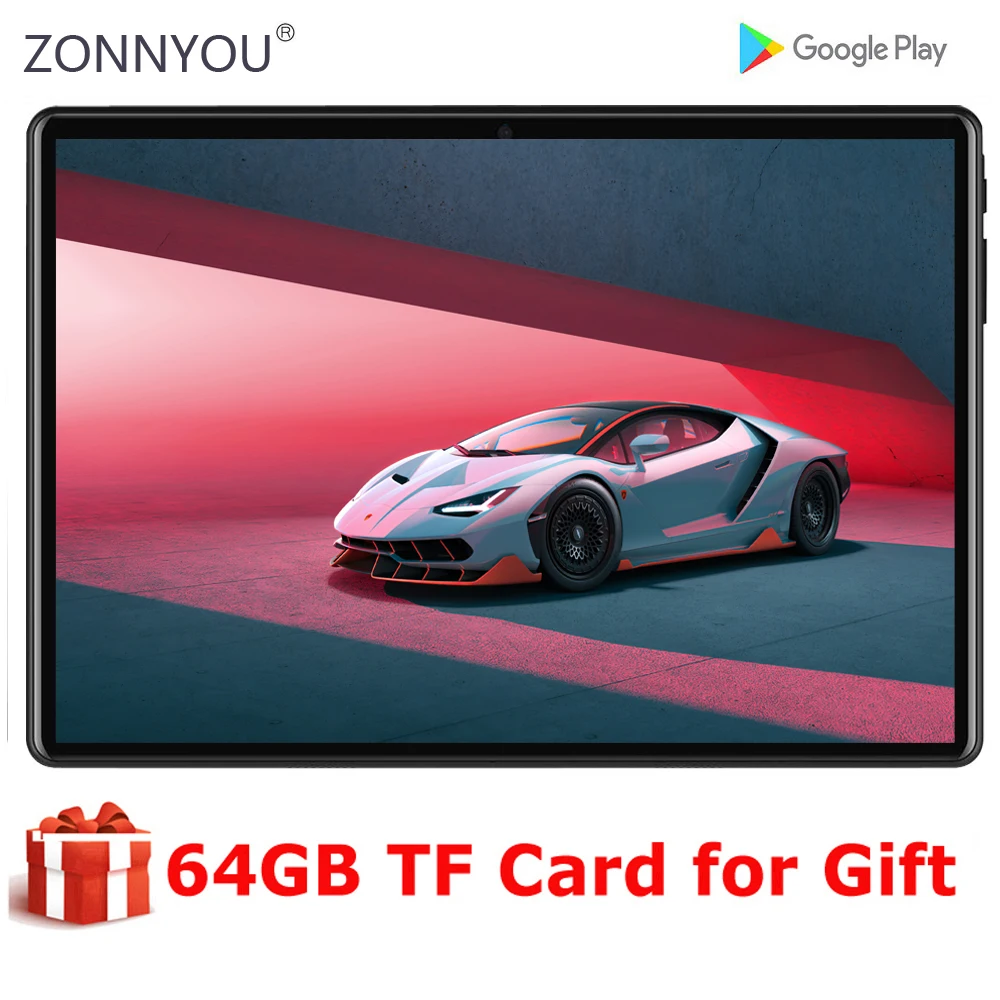 New Global 5G Wifi Tablet 10 inch Octa Core Android 9.0 3GB RAM 32GB HD Screen Dual Cameras 4G LTE Phone GPS Pad | Компьютеры и офис