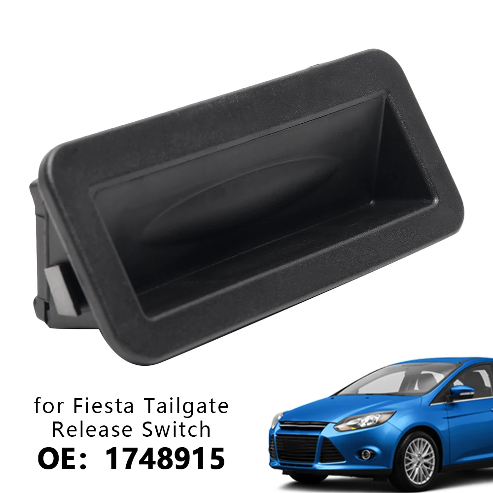 

Tailgate Boot Lid Release Switch Button For Ford Fiesta MK7 2008-2017
