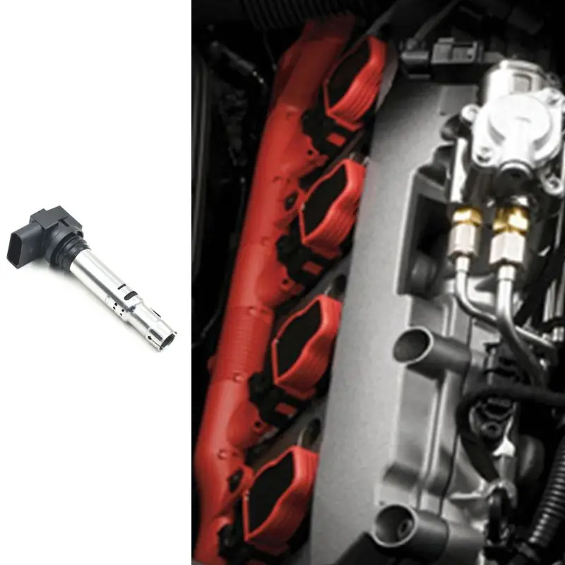 Катушка зажигания 0986221023 Bosch 036905715ACEFG 036905100ABCD для Bora 1999-2013