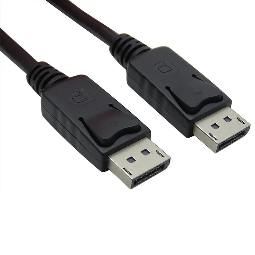 

Large Displayport Male To Male Hd Computer Monitor Cable Dp To Dp Cable