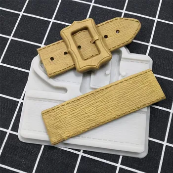 

Belt silicone fondant mold Chocolate fudge cake decorating tool Food grade baking mold Sugarcraft Flower