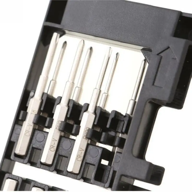 DANIU 16 IN 1 CRV Pre-cision Screwdriver Kit w/16 Bits Electronic Tools Repair Kit For Phone PC Laptop Tablets